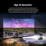 ⁦سامسونج تلفزيون كلاس نيو QLED 4K QN90D صغير 50 بوصة من سلسلة QN90D، تلفزيون ذكي نيو كوانتوم HDR+ مع دولبي اتموس، صوت تتبع الاجسام، موشن اكسليريتور، محسن العمق الحقيقي، اليكسا مدمج (QN50QN90D، 2024)⁩ - الصورة ⁦4⁩