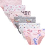 بارارا كينغ ملابس داخلية قطنية للفتيات الصغيرات