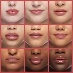 ⁦زيت ملمع الشفاه المرطب من مينفي - ملمع مرطب، ملون شفاف غير لاصق مغذي يدوم طويلا، منتج للعناية بالشفاه الجافة (وردي)⁩ - الصورة ⁦4⁩