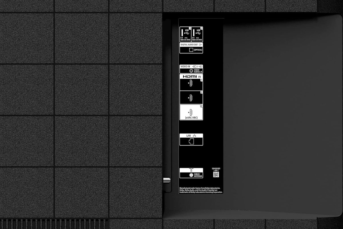 ⁦سوني تلفزيون 75 بوصة 4 كيه الترا اتش دي سلسلة X77L: تلفزيون جوجل الذكي LED KD75X77L- احدث موديل، اسود (مجدد)⁩ - الصورة ⁦8⁩