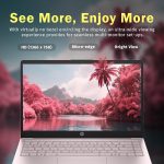 ⁦HP لابتوب ستريم 14 انش HD، معالج انتل N150، ذاكرة RAM 16GB، تخزين 1.16TB (مجموعة قاعدة شحن 128GB UFS+1.03TB)، بطاقة رسومات انتل، كاميرا ويب، واي فاي 6، اوفيس 365 لمدة عام، كوبايلوت، شحن سريع، ويندوز⁩ - الصورة ⁦4⁩