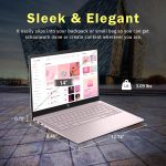 ⁦HP لابتوب ستريم 14 انش HD، معالج انتل N150، ذاكرة RAM 16GB، تخزين 1.16TB (مجموعة قاعدة شحن 128GB UFS+1.03TB)، بطاقة رسومات انتل، كاميرا ويب، واي فاي 6، اوفيس 365 لمدة عام، كوبايلوت، شحن سريع، ويندوز⁩ - الصورة ⁦8⁩