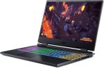 ⁦ايسر لابتوب العاب نيترو 5 بشاشة 15.6 انش FHD IPS ومعالج انتل كور i7-12650H جيل 12 وذاكرة RAM DDR5 16GB وSSD NVMe PCIe 512GB وبطاقة رسومات انفيديا جيفورس RTX 4050 6GB واضاءة خلفية RGB وويندوز 11⁩ - الصورة ⁦2⁩