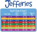 ⁦Jefferies Socks Girls' Half-Cushion Seamless Socks (Pack of 6)⁩ - الصورة ⁦4⁩