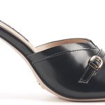 ناين ويست صندل للنساء من ليتيسيا 5FX لون اسود