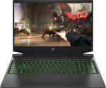 HP لابتوب العاب بافليون 2020 بشاشة 16.1 FHD 144Hz IPS ومعالج انتل كور i7-10750H الجيل العاشر وذاكرة RAM 32GB وSSD 1TB وانفيديا 1650Ti وكيبورد باضاءة خلفية وويندوز 10 هوم، اسود