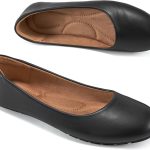 اوميجت حذاء باليه مسطح للنساء: حذاء رسمي سهل الارتداء مريح للعمل لعام 2025 - كاجوال للسيدات لحفلات الزفاف والمشي