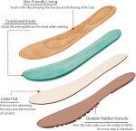 ⁦اوميجت حذاء باليه مسطح للنساء: حذاء رسمي سهل الارتداء مريح للعمل لعام 2025 - كاجوال للسيدات لحفلات الزفاف والمشي⁩ - الصورة ⁦4⁩