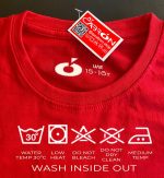 ⁦تي شيرت قطني مطبوع عليه عبارة «Just Do[Not Do] Don't It | تعليق فكاهي ساخر مضحك | رسالة تحفيزية رياضية للرجال⁩ - الصورة ⁦4⁩