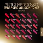 ⁦لاكمي احمر شفاه سائل مات من فوريفر - ريد سانجريا، 5.6 مل⁩ - الصورة ⁦7⁩