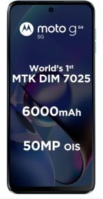 ⁦موتورولا g64 5G (ازرق لؤلؤي، 256 جيجابايت) (ذاكرة رام 12 جيجابايت)⁩ - الصورة ⁦2⁩