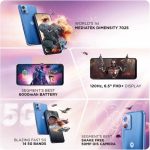 ⁦موتورولا g64 5G (ازرق لؤلؤي، 256 جيجابايت) (ذاكرة رام 12 جيجابايت)⁩ - الصورة ⁦4⁩