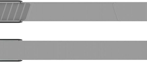 سوار معصم كور نيت 5.0 من وووب - متوافق مع ون اند بيك/لايف - بيرفورمانس نيت - رمادي (مجدد)