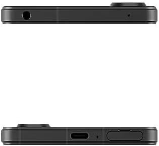 سوني هاتف اكسبيريا 1 VI ثنائي شرائح الاتصال بذاكرة رام 12 جيجابايت وذاكرة داخلية 256 جيجابايت الجيل الخامس، فضي بلاتيني