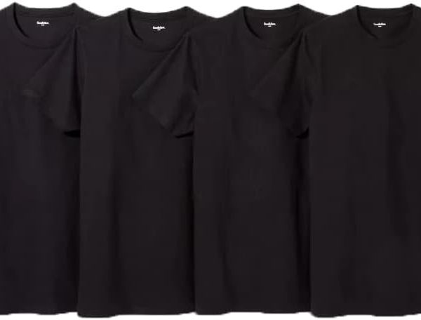 جودفيلو اند كو تي شيرت باكمام قصيرة للرجال من 4 قطع -