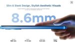 ⁦هاتف ذكي نوت 59 برو بلس 5G بنظام اندرويد 15 وبطارية 6250mAh وشاشة 6.75 انش 120Hz وذاكرة 12GB و512GB وكاميرا بالذكاء الاصطناعي⁩ - الصورة ⁦3⁩