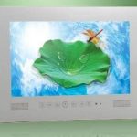 تلفزيون مطبخ ال سي دي مقاس 19 بوصة بلمسة نهائية عاكسة من جدوشيس