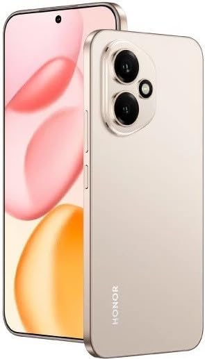 اونر هاتف ذكي 400 ثنائي شرائح الاتصال بذاكرة روم 512GB وذاكرة RAM 12GB (جي اس ام فقط | بدون سي دي ام ايه) هاتف ذكي 5G مفتوح من المصنع (ذهبي صحراوي) - اصدار عالمي