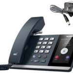 شاشة لمس سعوية من يالينك MP54-TEAMS-PSU-E2 - PoE - اندرويد 13-4 انش (480 × 800) - محول طاقة متضمن