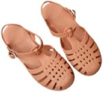 Jelly Sandals Closed Toe Beach Summer Shoes