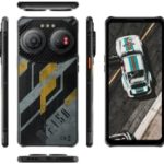 هاتف اير 3 متين 12GB+512GB 6.6 انش كاميرا 100MP بطارية 5000mAh 30 واط اندرويد 14 ميديا تيك MT6781 هيليو G96 ان اف سي 4G