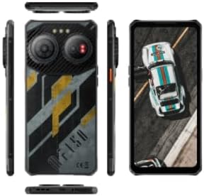 هاتف اير 3 متين 12GB+512GB 6.6 انش كاميرا 100MP بطارية 5000mAh 30 واط اندرويد 14 ميديا تيك MT6781 هيليو G96 ان اف سي 4G