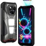 جهاز عرض في ماكس بلاي 5G متين 6.75 انش بطارية 20500 مللي امبير في الساعة مع اضواء تخييم مزدوجة الابعاد 7300 ان اف سي من تشانديليك