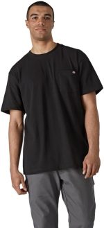 ⁦ديكييس تي شيرت رجالي قصير الاكمام بجيب واكمام قصيرة⁩ - الصورة ⁦4⁩