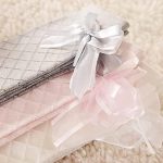 ⁦ChicAbode 4 Pairs Girls Mesh Stockings, Bow Style Knee High Socks, Girls Over The Knee Socks, Mesh Diamond Check Middle Tall Socks for Everyday, School, Home, Long⁩ - الصورة ⁦6⁩