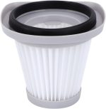 فلتر، 5 قطع فلتر مكنسة كهربائية ملحق جيد المطابقة لميديا SC861 SC861A