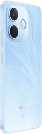 ⁦اوبو جوال A5 برو ثنائي شرائح الاتصال بذاكرة روم 256GB وذاكرة RAM 8GB (جي اس ام فقط | بدون سي دي ام ايه) هاتف ذكي 5G مفتوح من المصنع (ازرق ريش) - اصدار عالمي⁩ - الصورة ⁦8⁩