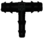 ⁦IRRICLIC TU RIEGO A UN CLIC Te for microtube 4 mm أسود 50 قطع⁩ - الصورة ⁦2⁩