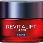 لوريال باريس Revitalift Laser X3 Care كريم ليلي مضاد للشيخوخة حمض الهيالورونيك