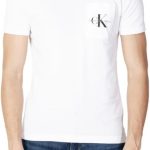 تي شيرت بجيب مونولوجو للرجال