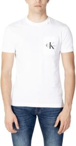 تي شيرت بجيب مونولوجو للرجال