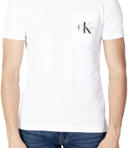 تي شيرت بجيب مونولوجو للرجال