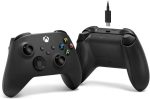 ⁦Xbox Wireless Controller + USB-C Cable (Xbox Series X/S)⁩ - الصورة ⁦3⁩