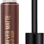 لاكمي احمر شفاه سائل مات من فوريفر، بني اسبريسو، 0.2 اونصة سائلة