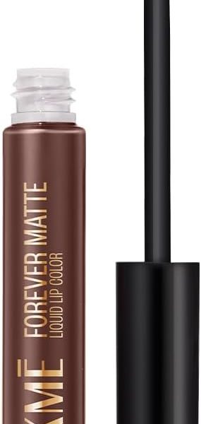 لاكمي احمر شفاه سائل مات من فوريفر، بني اسبريسو، 0.2 اونصة سائلة