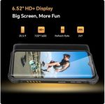 ⁦هاتف ذكي WP23 برو متين مقاوم للماء ثماني النواة 8GB+128GB 6.52 انش HD اندرويد 13 موبايل 10600mAh كاميرا 13MP ان اف سي⁩ - الصورة ⁦4⁩