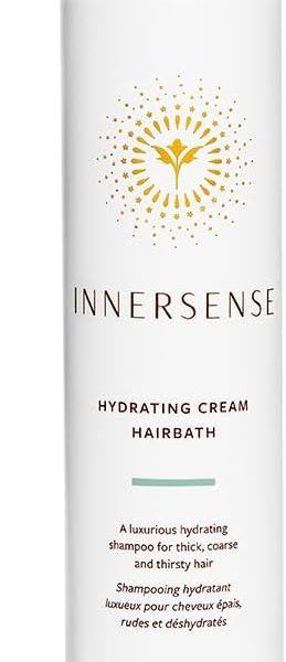 اينيرسينس حمام شعر مرطب عضوي (10 اونصة) - شعر كثيف وخشن وعطش - خالي من السيليكون والبارابين والكبريتات والجلوتين ولم يختبر على الحيوانات - العناية بالشعر - شامبو