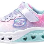 حذاء رياضي فلاتر هارت لايتس سيمبلي للبنات من سكيتشرز