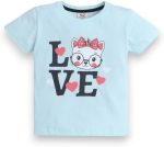 ⁦طقم بيجامة مكون من تيشرت وشورت مطبوع للبنات الصغيرات من فيكتور اند جين، SS24GPJST223⁩ - الصورة ⁦3⁩