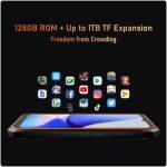 ⁦BV6200 برو هيليو P35 اندرويد 13 6.56 انش 6.56 انش 6GB 128GB IP69 مقاوم للماء 13000mAh 18 واط شاحن سريع ان اف سي⁩ - الصورة ⁦4⁩
