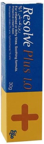 ⁦Ego Resolve Plus 1.0 كريم 30 غرام⁩ - الصورة ⁦2⁩