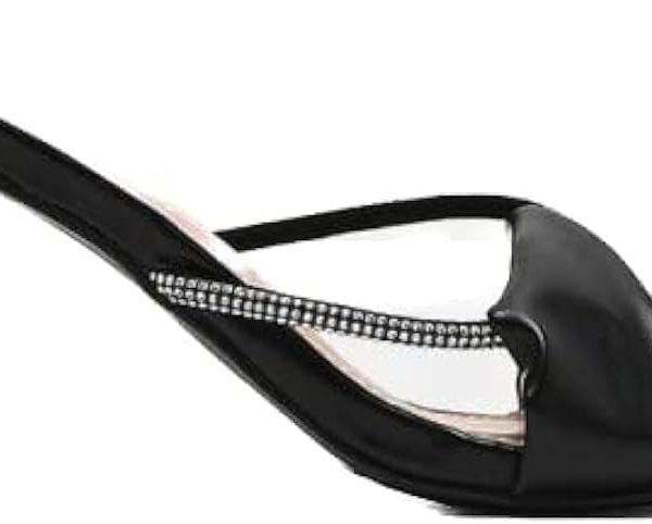 ايلا حذاء بكعب عريض مزين للنساء