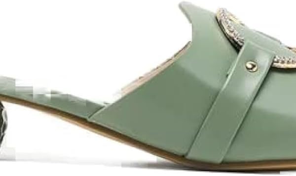 ايلا صندل بكعب مزخرف للنساء