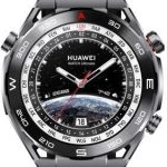 هواوي ساعة ذكية من ووتش التيميت بنظام اي او اس واندرويد، مادة معدنية سائلة مبتكرة، تقنية الغوص 100 متر، عمر بطارية 14 يوم، اصدار اوروبي/بريطاني (اسود)