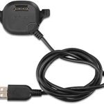 جارمين مشبك شحن/بيانات (ازرق/اسود، اسود/احمر، ساعة اسود/برتقالي)