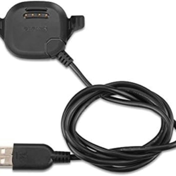 جارمين مشبك شحن/بيانات (ازرق/اسود، اسود/احمر، ساعة اسود/برتقالي)